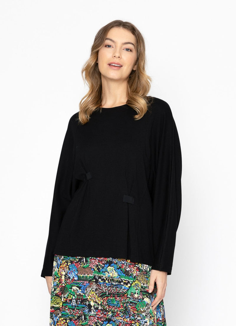 Comet Top - Black