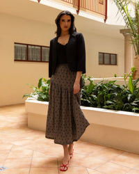Everyday Bolero/ Black Crepe