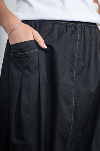 Cyrus Skirt - Black Contrast