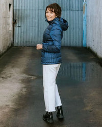 Lynnette Packable Down Jacket / Moonlight