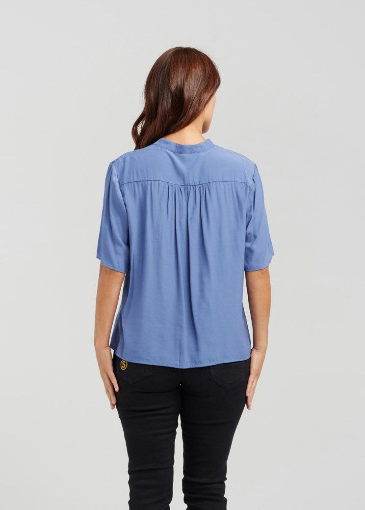 Amy Top - Blue