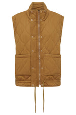 Pepi Vest - Tobacco