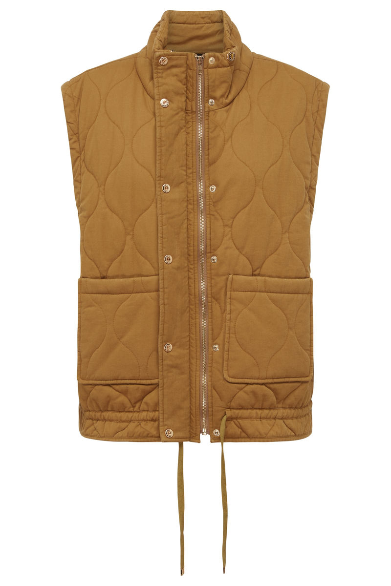 Pepi Vest - Tobacco