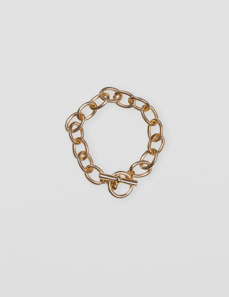 Bracelet Chunky Fob - Gold