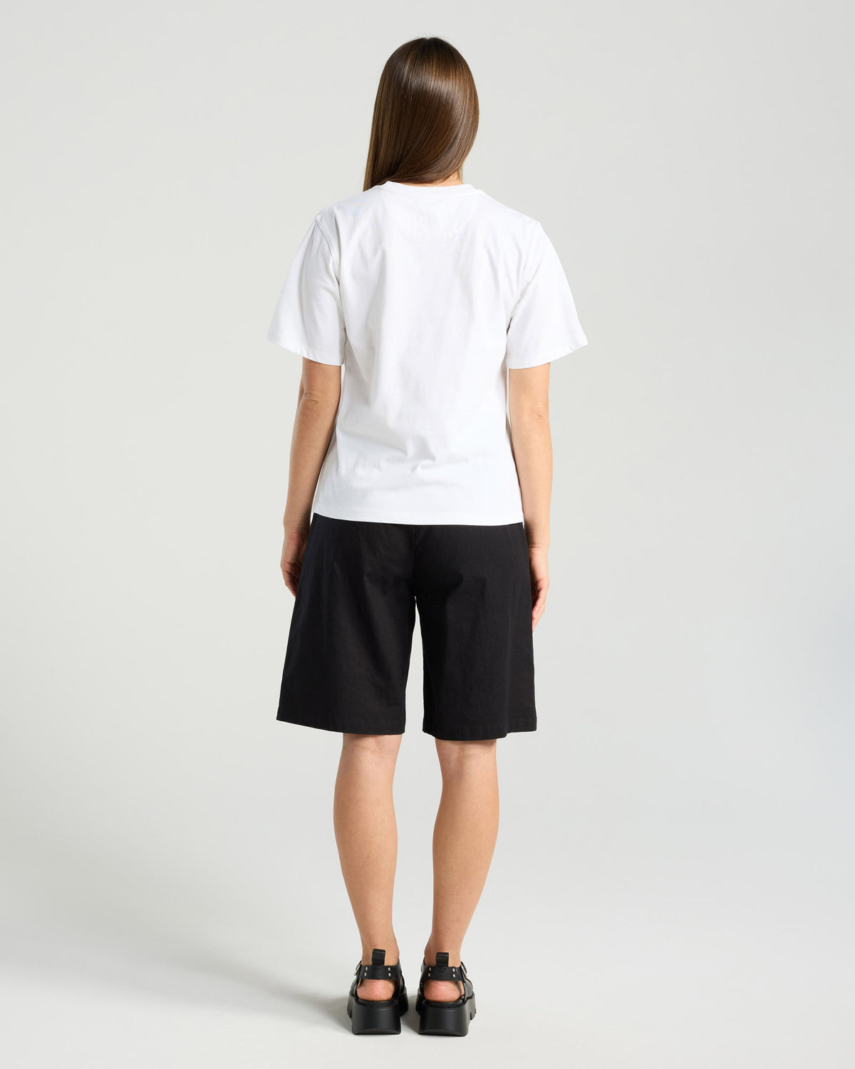 Palermo Tee - White/Red