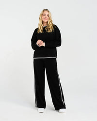 Jamie Lounge Sweatshirt - Black