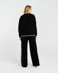 Jamie Lounge Sweatshirt - Black