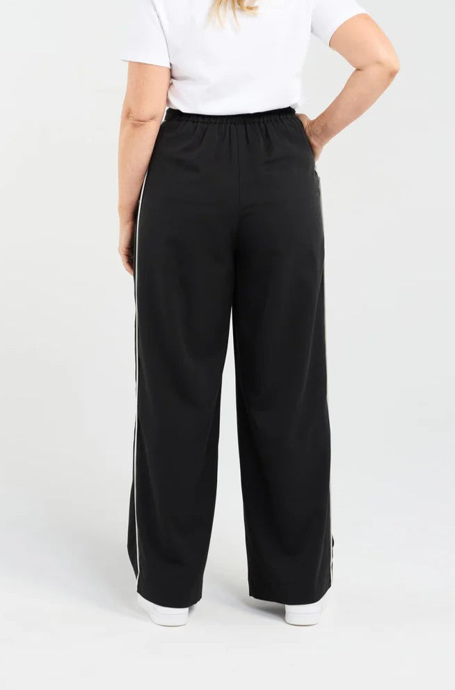 Georgie Lounge Pants - Black