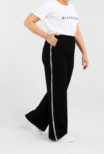 Georgie Lounge Pants - Black