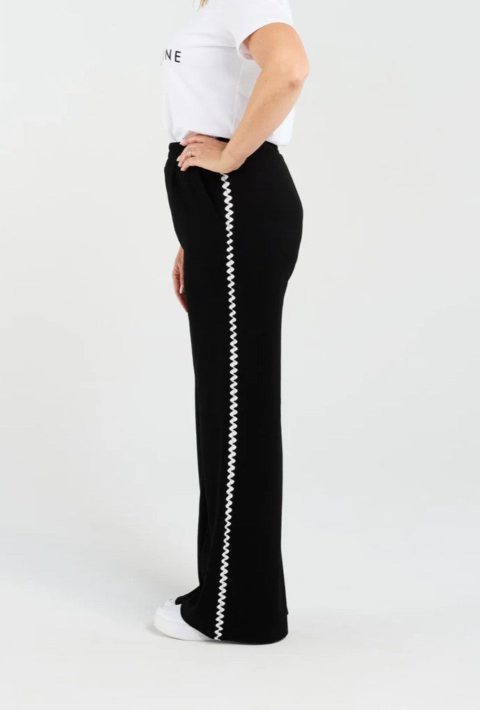 Georgie Lounge Pants - Black