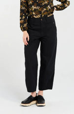 Lexi Stitch Panel Pant - Black