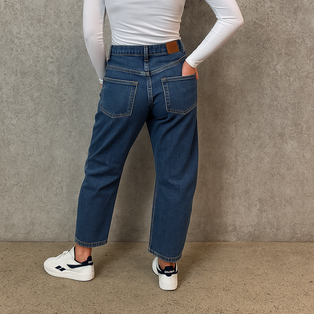 Marlow Barrel  Jeans -  Sadira  Wash