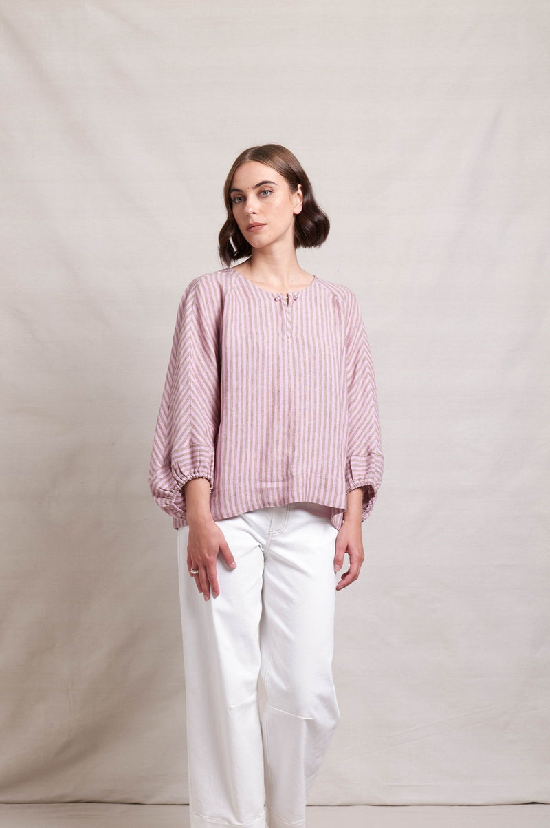 Baubles Top - Candy Stripe