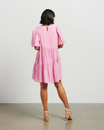 Becks Dress - Barbie Pink