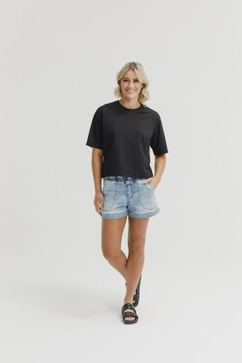 Becky Tee - Black
