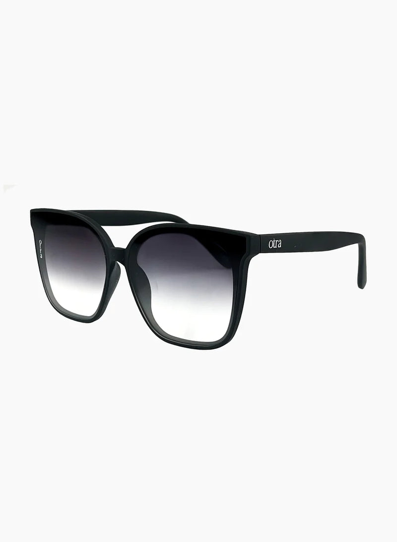 Betty Sunglasses - Black/Smoke Fade