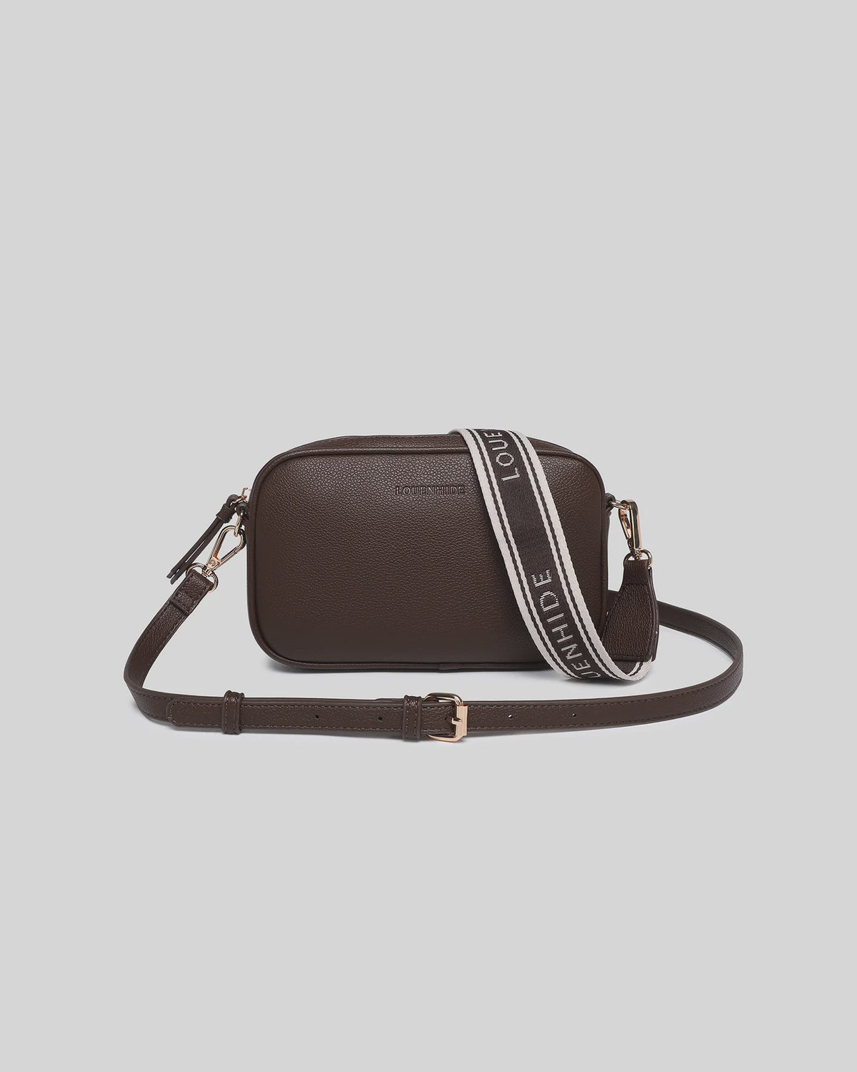 Bianca Crossbody Bag - Chocolate