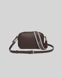 Bianca Crossbody Bag - Chocolate
