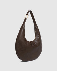 Billie Shoulder Bag - Chocolate