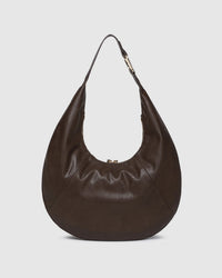 Billie Shoulder Bag - Chocolate