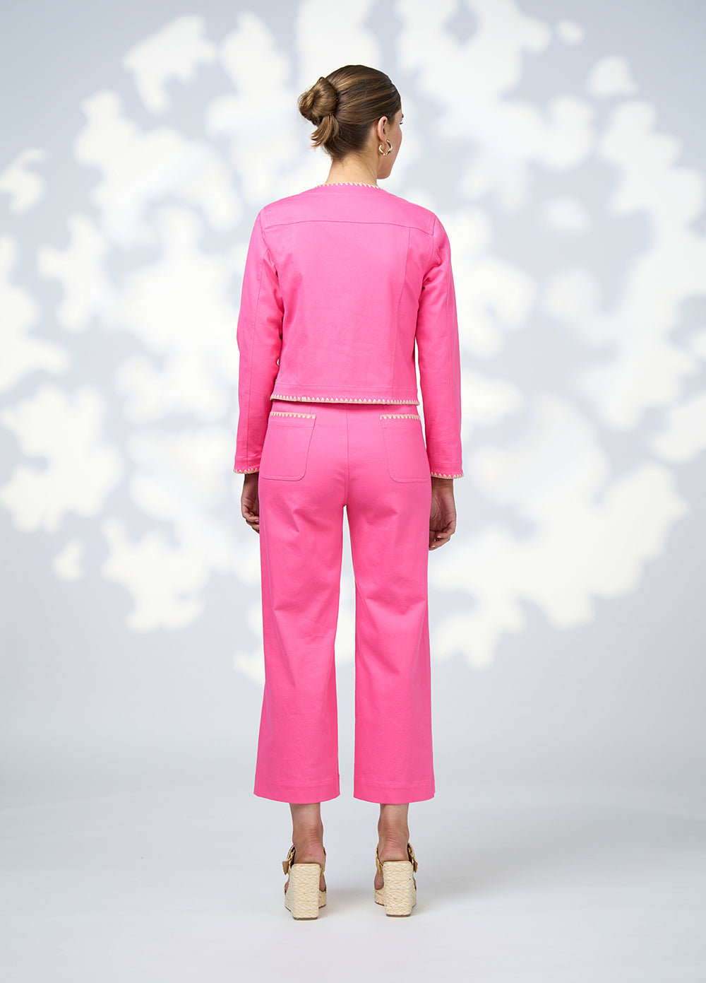 Blair Jacket - Fuchsia