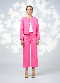 Blair Jacket - Fuchsia