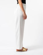 Blaise Pants - Black & White Stripe