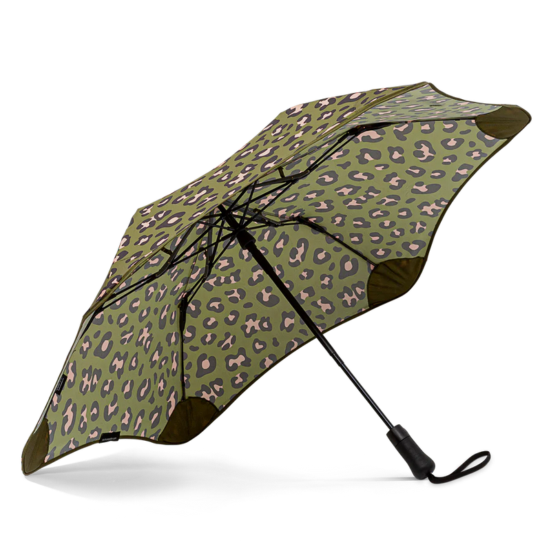 Metro X Blunt Umbrella - Leopard Jungle