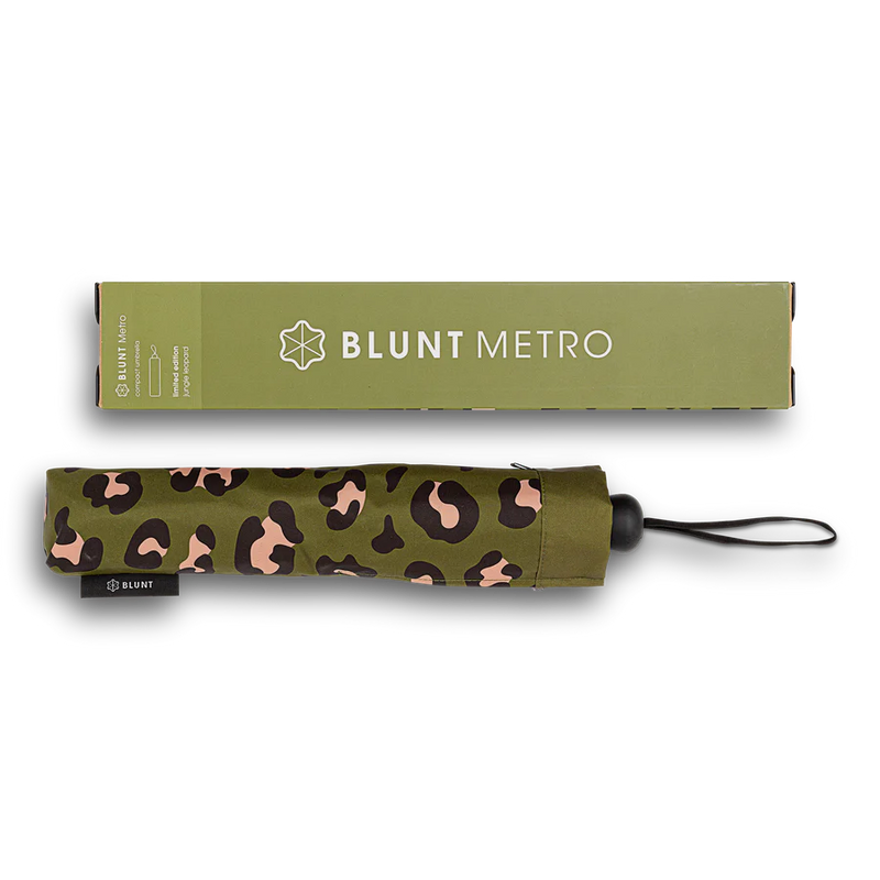 Metro X Blunt Umbrella - Leopard Jungle