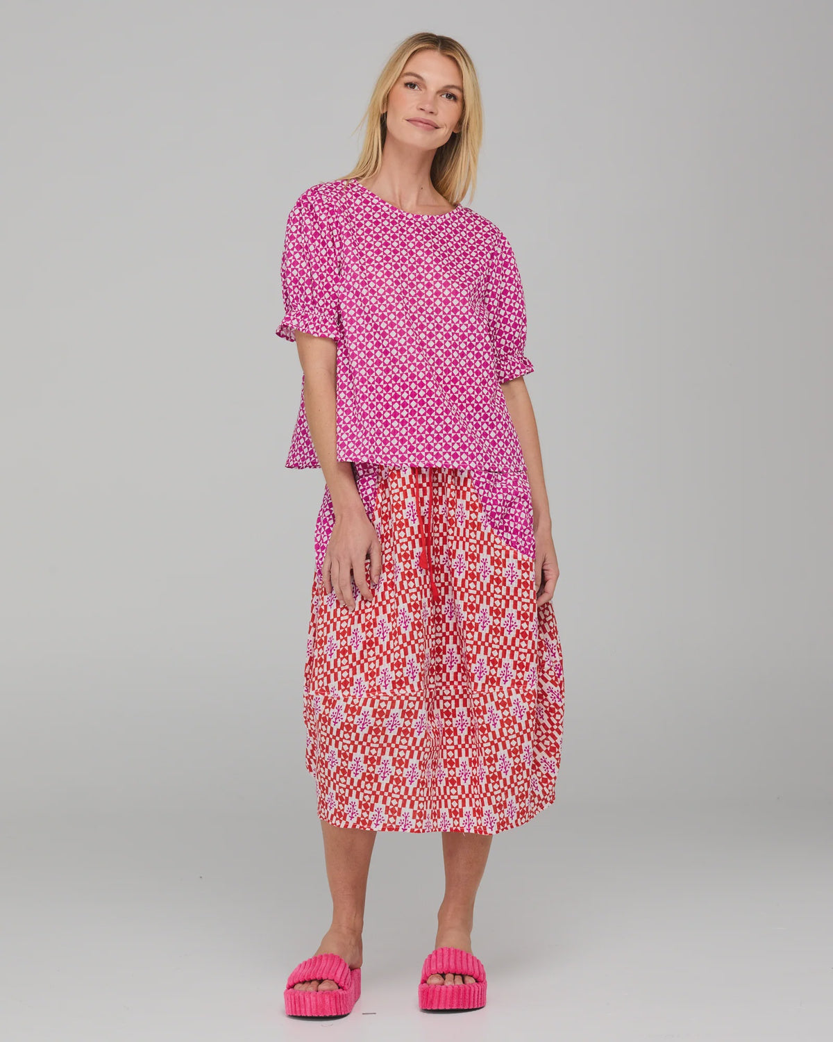 Guru Skirt - Spliced Naples