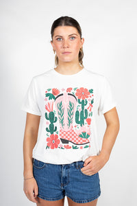 Boots 'n' All Tee