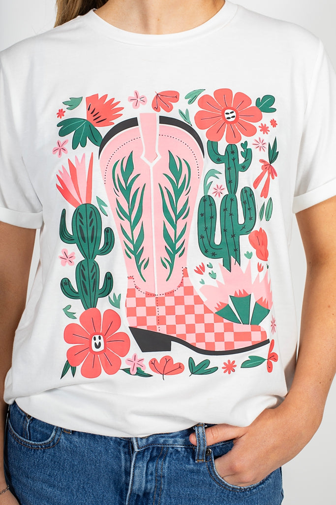 Boots 'n' All Tee