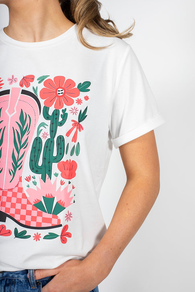 Boots 'n' All Tee