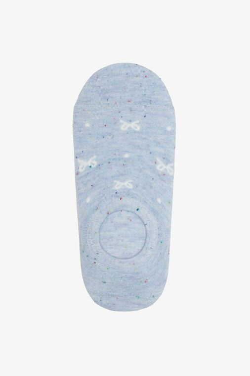 No Show | Bow Sprinkle Blue