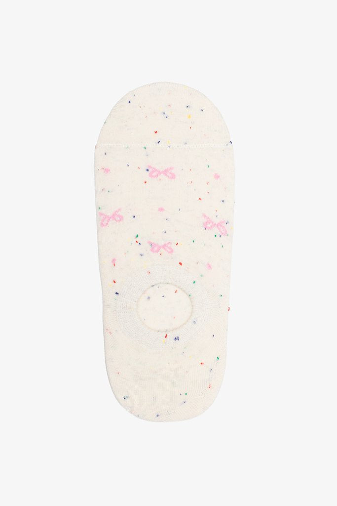 No Show | Bow Sprinkle Pink