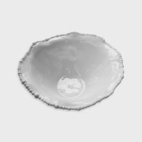 Melamine Pearl Bowl 36cm  - White