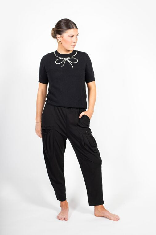 Bow'tiful Knit Tee