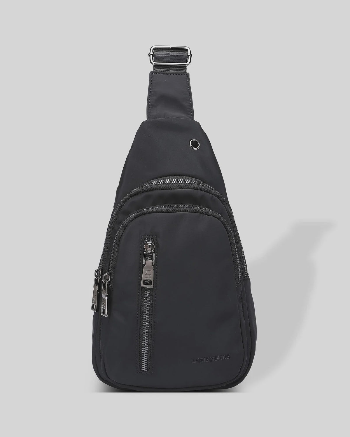 Boyd Nylon Sling Bag - Black