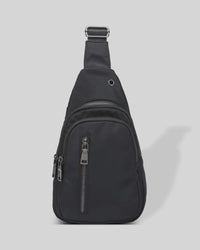Boyd Nylon Sling Bag - Black