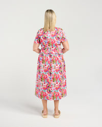 Brodie Dress - Floral Pop