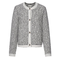 Vivian Cardigan / White Check - Girl Next Door Fashion