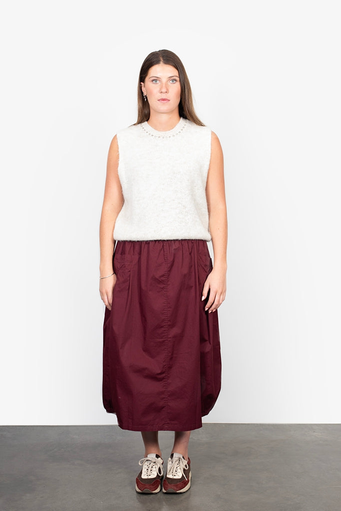 Cyrus Skirt - Merlot