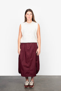 Cyrus Skirt - Merlot