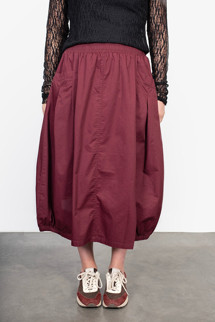 Cyrus Skirt - Merlot