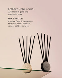 Scent Scene Metal Vessel - Gunmetal