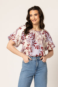 Haven Top / Sky Merlot Magic