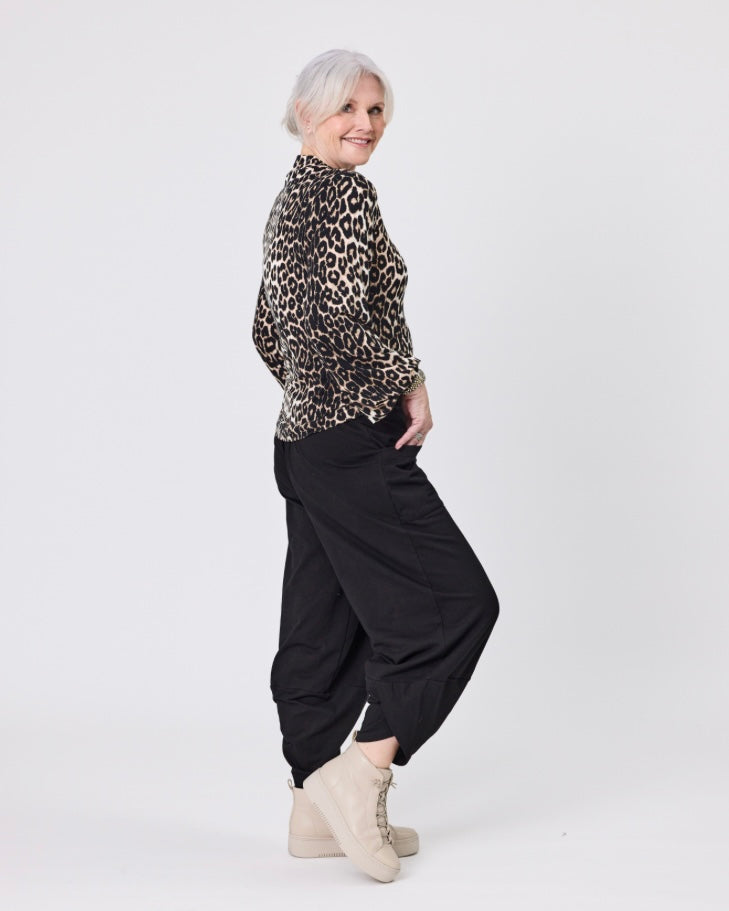 Lenore Pant / Black - Girl Next Door Fashion