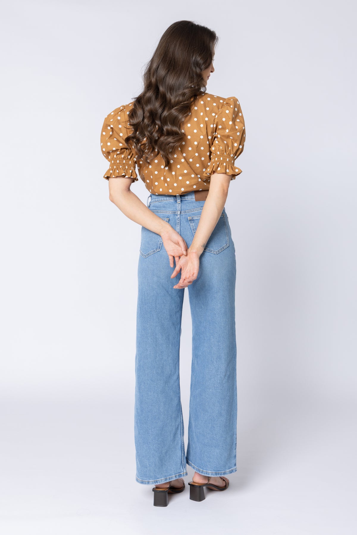 Honey Blouse / Cotton Caramel