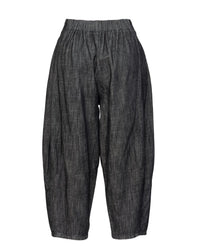 Sonja Pant / Black Denim - Girl Next Door Fashion