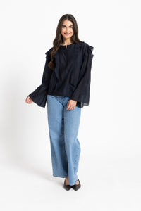Promise Top / Navy